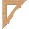 Ekena Millwork Balboa Traditional Smooth Bracket, Western Red Cedar, 5 1/2"W x 30"D x 36"H BKT06X30X36BOA01SWR - alternate 2